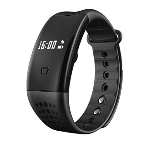 Allywit Bluetooth Smart Watch Wristband Bracelet Pedometer Monitor Blood Pressure Blood Oxygen Heart Rate Fitness Health Sport Bracelet
