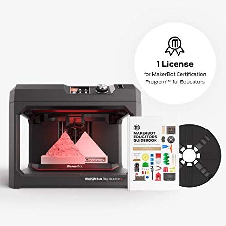 MakerBot Replicator  3D Printer Educator Edition with PLA Filament, Lesson Plans and MakerBot Certification Professional Development Course