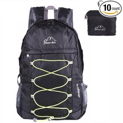 25L Foldable Sport Backpack Lightweight Waterproof Packable Handy Daypacks for Outdoor Hiking Camping Climbing Trekking Travel Trip Bag