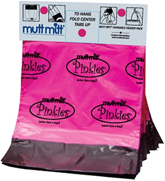 Mutt Mitt 2-Ply Breast Cancer Awareness Pinkies – 800/Case – Item#: 2556