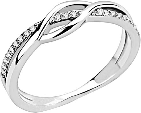 Jude Jewelers Stainless Steel Waved Knot Engagement Wedding Promise Anniversary Statement Ring