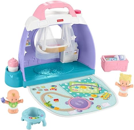 Fisher-Price GKP70 Little People Cuddle & Play Nursery