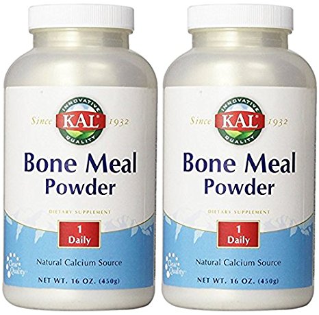 KAL Bone Meal Powder 450 g, 16 Ounce (2 Pound)