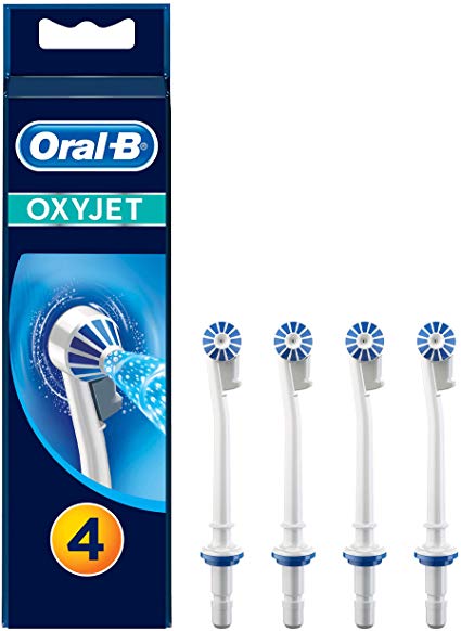 Braun Oral-B oxyjet ED17, 4 nozzles.