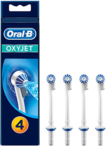 Braun Oral-B oxyjet ED17,&nbsp;4&nbsp;nozzles.