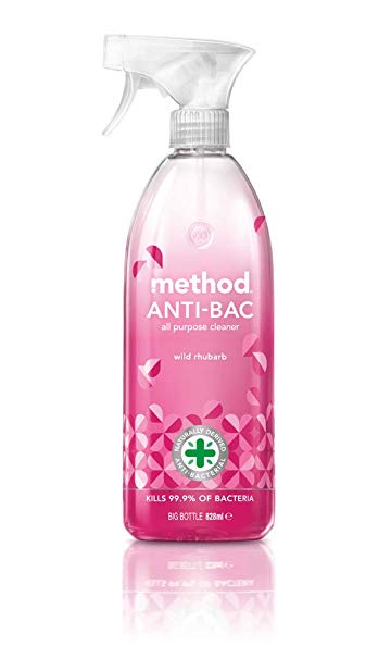 Method  All Purpose Cleaner - Anti Bac Wild Rhubara 1 x 828ml