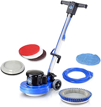 Prolux Core Floor Buffer - Heavy Duty Single Pad Commercial Floor Polisher and Scrubber