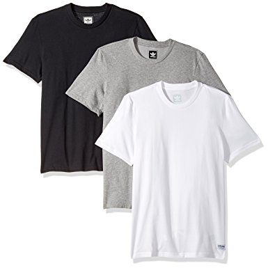 adidas Originals Men's Skateboarding 3 Pack Of Tees