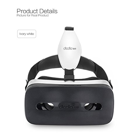 YKS Dlodlo Glass H1 VR-Virtual Reality Headset (White)