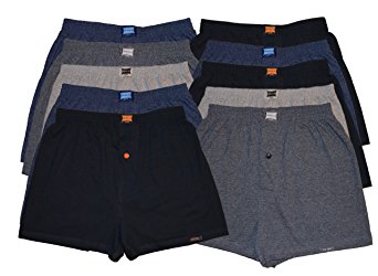 ➽ 10 boxers 100% cotton classic & more colors - easy & soft boxer shorts for men 10 multipack boxer short for boys Underwear M L XL 2XL 3XL 4XL