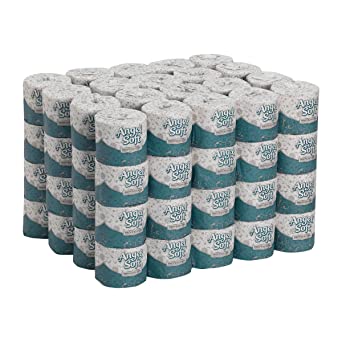 Angel Soft Professional Series Premium 2-Ply Embossed Toilet Paper by GP PRO (Georgia-Pacific), 16880, 450 Sheets Per Roll, 80 Rolls Per Case
