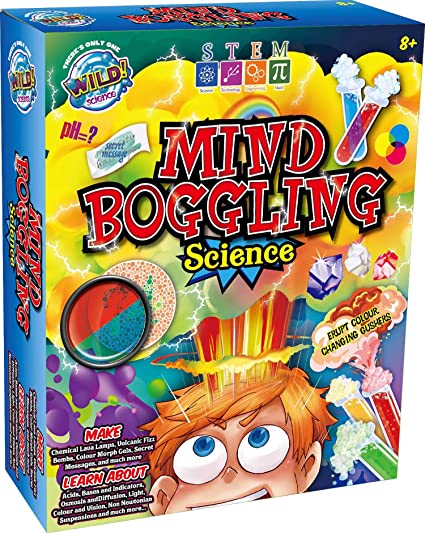 WILD! Science - MIND BOGGLING Kids Science Experiments. Chemical Lava Lamps, Mini Volcanos, Learn about vision & light and more!