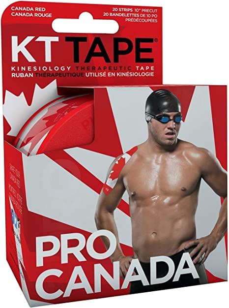 KT Tape Pro Tape Precut, 25 cm