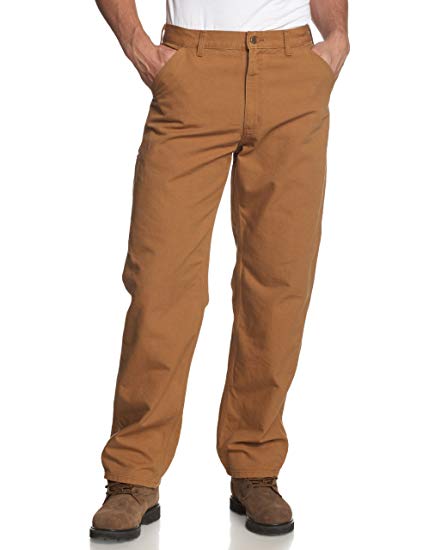 Carhartt Men's Washed Duck Work Dungaree Utility Pant B11