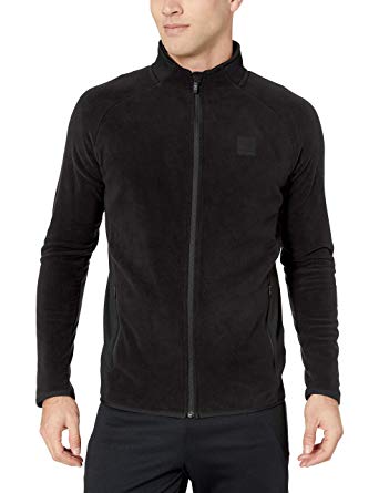 Amazon Brand - Peak Velocity Men's Polar Fleece Full-Zip Athletic-fit Jacket