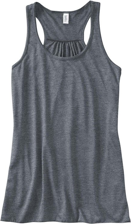 Bella Ladies Flowy Racerback Tank