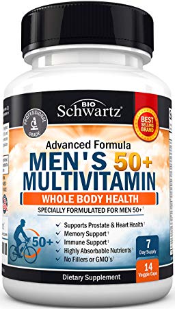 Men's 50  Multivitamin Sample