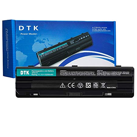 DTK R795X J70W7 JWPHF 312-1123 New Laptop Battery Replacement for DELL XPS 14 L401X / 15 L501X / 15 L502X / 15 L521X / 17 L701X / 17 L702X Notebook [ 6 Cell 11.1V 49Wh ]