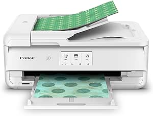 Canon PIXMA TS9521Ca – Wireless Home All-in-One Inkjet Printer