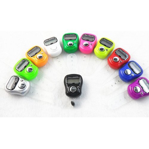 Mini LCD Electronic Digital Display Finger Hand Tally Counter Counting