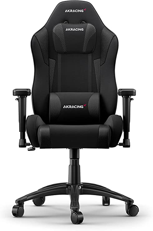 AKRacing AK-EX-SE-CB Gaming Chair, Carbon Black