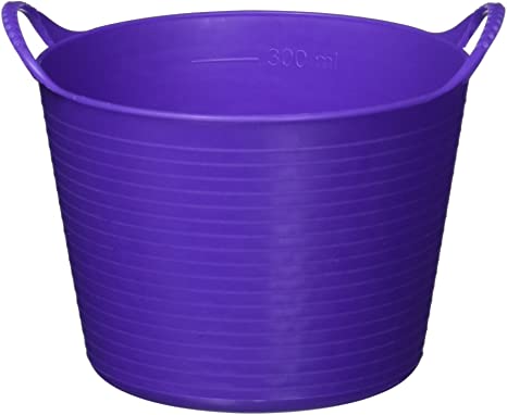 Tubtrugs SPMICP Flexible Purple Micro .37 Liter/12.5 Ounce Capacity