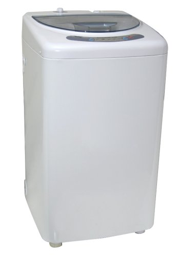 Haier HLP21N 6.6-Pound Pulsator Wash with Stainless Steel Tub