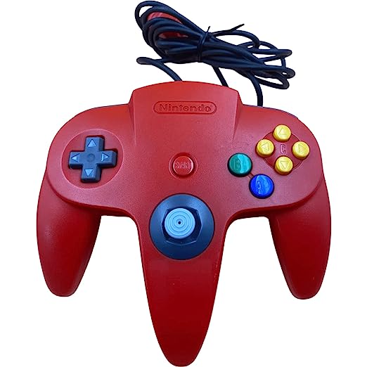 Nintendo 64 Controller - Red