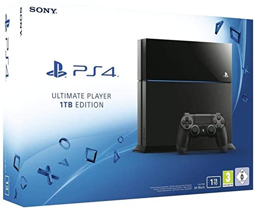 Sony Playstation PS4 1TB Black Console