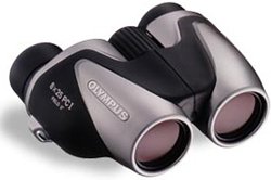 Olympus 8x25 PC I Binoculars (Silver/Black)