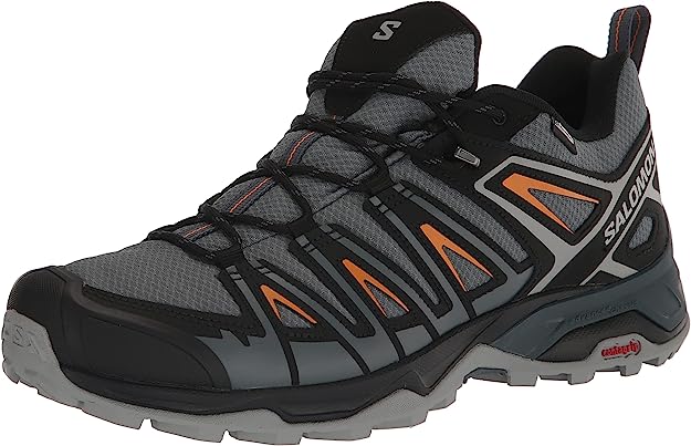 Salomon Men's X Ultra Pioneer CLIMASALOMON Waterproof Hiking Shoes Climbing