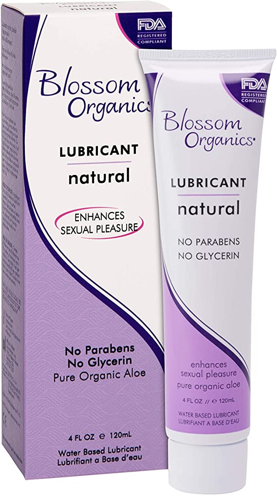 Blossom Organics Natural Lubricant, 4 fl. oz.