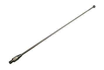 AntennaMastsRus - 9" Stainless Antenna is Compatible with Dodge Ram Truck 1500 (2009-2019) Spring Steel!!