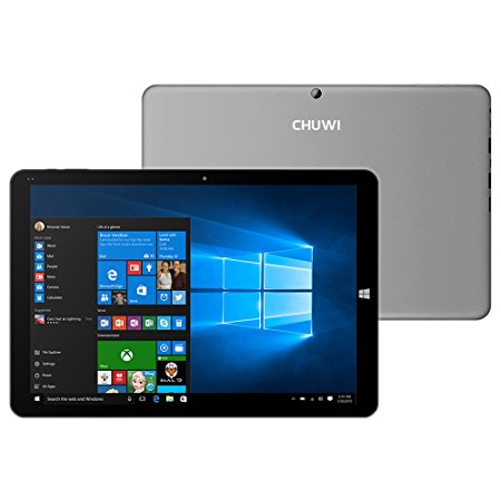 Chuwi Hi12 Win10/Windows10 Tablet PC 12" 64Bit Quad Core 4GB RAM 64GB ROM Intel Z8300 HDMI 5.0MP Tablet 11000mAh Battery BT4.0 WiFi