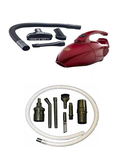 Fuller Mini Maid Handheld Vacuum and 7 Extra Attachment Pc Set