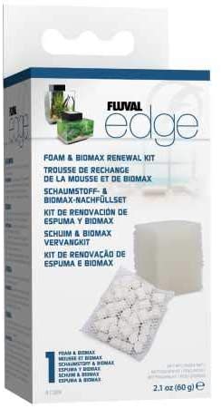 Fluval Edge Foam & Biomax Renewal Kit