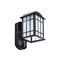 KUNA Smart Home Security Outdoor Light & Camera, Craftsman Bronze