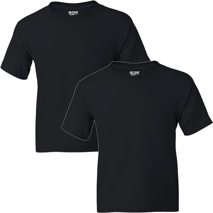 Gildan Youth DryBlend T-Shirt, Style G8000B, 2-Pack