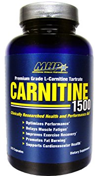 MHP, Carnitine Capsules, 120 Count