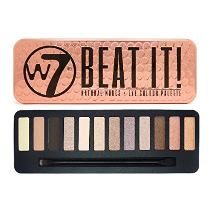 W7 Eye Shadow Colour Palette 15.6g (Beat It!)