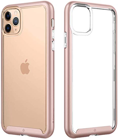 Caseology Skyfall for Apple iPhone 11 Pro Case (2019) - Rose Gold