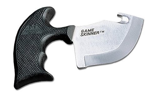 Outdoor Edge GS-100 Game Skinner T-Handle Allows Use Of Both Hands Without Setting The Knife Down Complete with Full Grain Belt Sheath