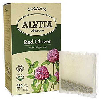 Alvita Organic Red Clover Tea 24 ea