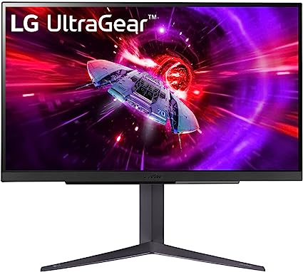 LG 27" Ultragear QHD 1ms 240Hz Gaming Monitor with NVIDIA G-SYNC Compatible