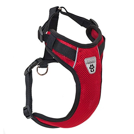 Canine Friendly Vented Vest Harness