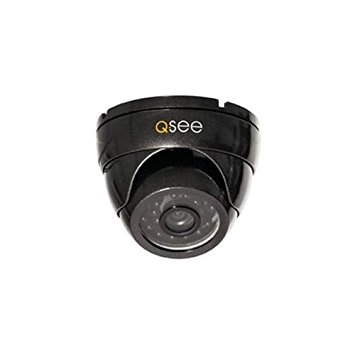 Q-see Weatherproof Color Dome Camera 600TVL 36 IR LED 65ft Night Vision