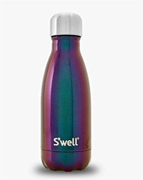 S'well Super Nova Insulated Double Walled Stainless Steel Water Bottle, 9 oz, Multicolor