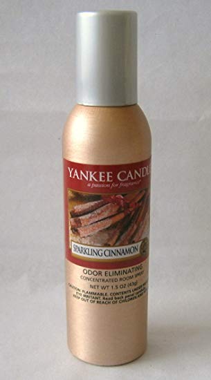 Yankee Candle Sparkling Cinnamon Concentrated Room Spray