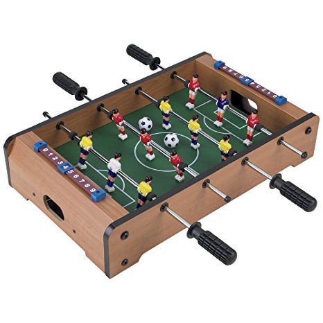 Mini Table Top Foosball - Comes with Everything You Need  1