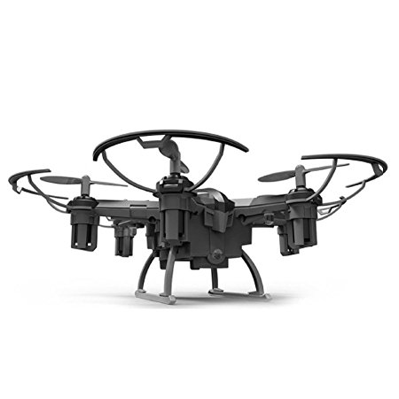 ETTG 6 Axis Super Light Weight 4 Channel 2.4GHz RC Quad Copter with HD 2.0M Camera